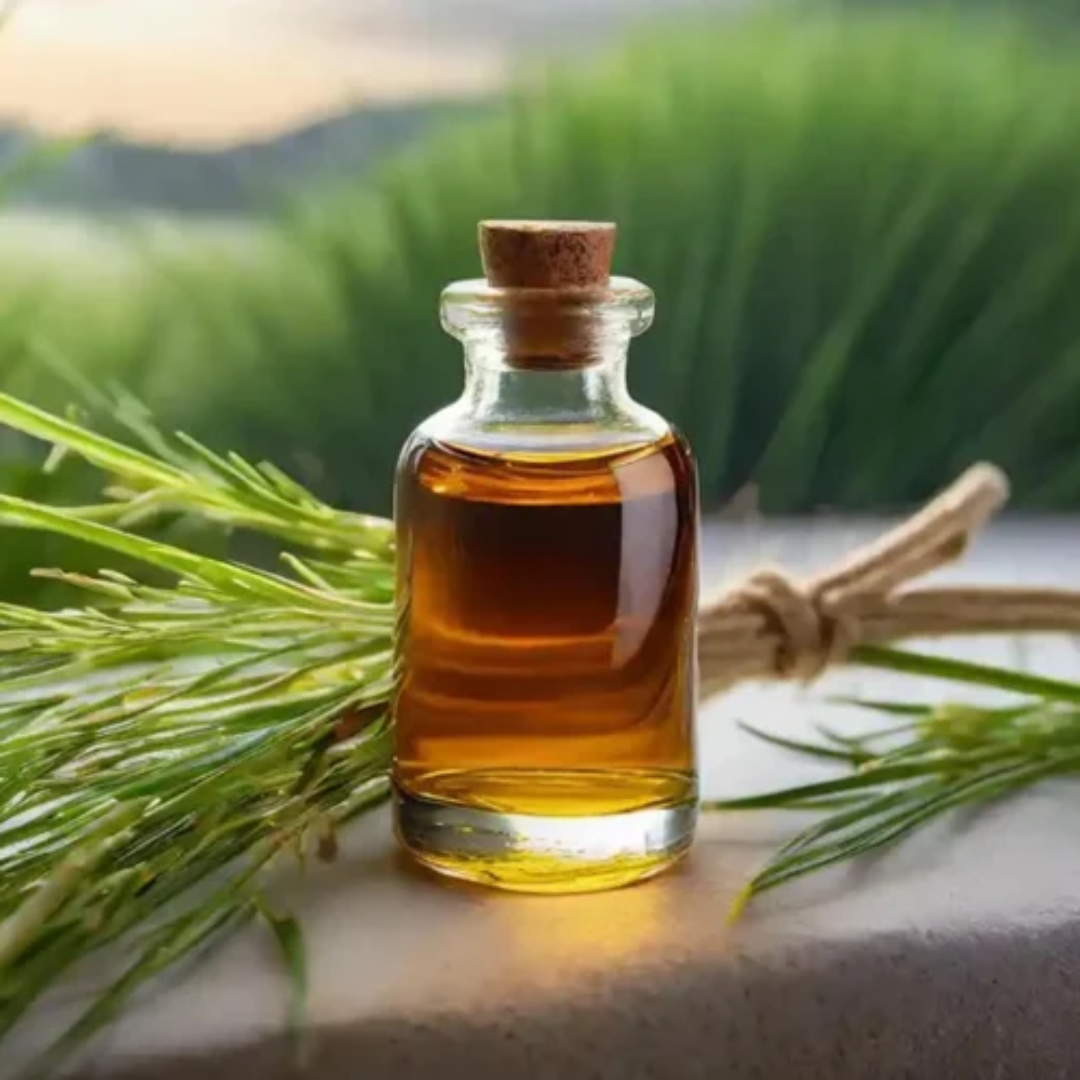 Vetiver Oil (Vetiveria zizanoides L)